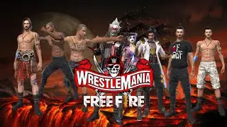 WWE WrestleMania in Free Fire | Free Fire Funny Video