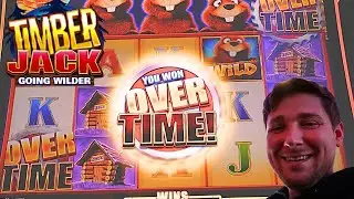 Timber Jack: Игровой автомат, который сошёл с ума!
