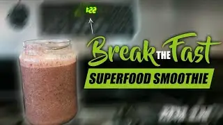 Superfood Maca Powder Smoothie Recipe To Break A Fast | LiveLeanTV
