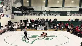 Jackson wrestling Freeland 12/20/25 match 2 of 5