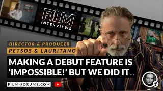 MAKING A DEBUT FEATURE SEEMS IMPOSSIBLE! | Big Gold Brick Director & Producer Interview | Indie Film