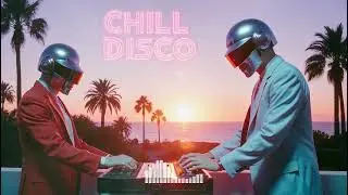 💿 Ocean Drive Groove 🌴 Chill Funk x Sunset Disco x Daft Punk Magic!