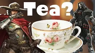 Cowboy Tea Party - Overwatch Reaper Gameplay