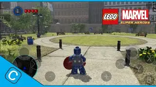 LEGO Marvel Super Heroes (Wii U) on Android | Cemu v0.2