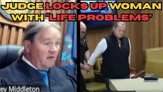 She Steals From Disabled Man, Avoids Responsibility, Plays Victim&hellip; Gets Just 5 Days Jail!