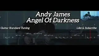 Andy James - Angel Of Darkness ( Tab Guitar )