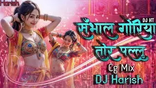 Tor Pallu Sambhal Goriya ll Instagram Trending Cg Dj Remix Dj song DJ Harish Dj Chhotu lawar ll 