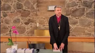 Peapiiskop Viilma esitles Tartus raamatut „Rist kolbal. Kuidas saada pühaks“ (salvestis)