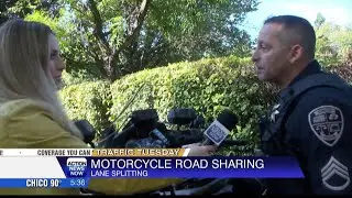 Traffic Tuesday: Motorcycle road sharing