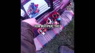 Vintage WWE Wrestling Figures At Car Boot Sale #heman #wwe #carbootsale #shorts #carboot #reseller