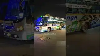 GANGA BUS || Rourkela Bus || Night Coach Bus || #bus #automobile #travel #rourkela