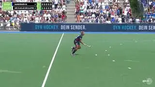 Wholey in one - Damen Finale MHC vs. Alster