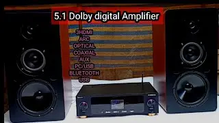 5.1 Dolby Amplifier for smart tv( സ്മാർട്ട് ടിവിക്ക് ഡോൾബി Amplifier)