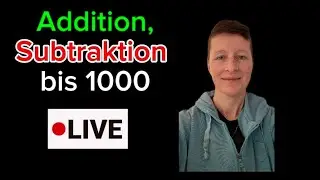Mathe Training | Addition Subtraktion | Kopfrechnen
