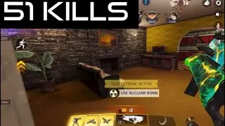 RAZORBACK COSMOS NUKE!!! | NEW RECORD (51-2) | CALL OF DUTY MOBILE