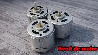 DC Motor Unboxing + Testing | Science Project