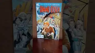 Джимми Олсен #1 DC Comics 2011, одноразовый выпуск. Очень интересная обложка, дополненная изображ...