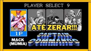 CAPTAIN COMMANDO (ARCADE) | AT&Eacute; ZERAR! - JOGO COMPLETO