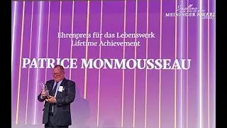 Meininger Award 2020 / Excellence in Wine & Spirit - Lifetime Achievement for Patrice Monmousseau