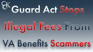 Guard VA Benefits Act Protects Veterans from Illegal Fees and Scammers