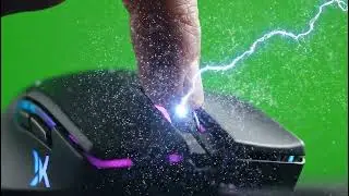 Intense Mouse Click Green Screen FX for Action-Packed Gaming Edits