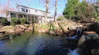 Lake Lure Real Estate Presents:  Home With Koi Pond & Waterfall - 241 Rabbits Place, Lake Lure NC