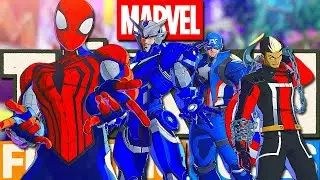 This Might Be My Favorite Team In Marvel Tokon! (Marvel Tokon: Fighting Souls Online Matches)