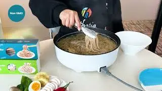 High Protein Soy Noodles Recipe | Cooking with Hethstia's Soy Protein Pasta