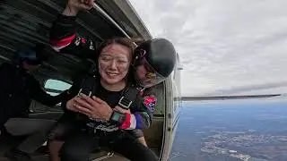 Outside video w Nick skydiving in Zhills Florida