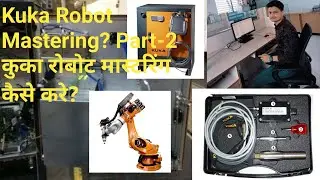 Kuka Robot Axis Mastering Part-2 कूका रोबोट एक्सिस मास्टरिंग #Kuka #mastering #robotics #robot