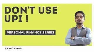 Stop Using UPI ! | How Cash Payments Help You Save More 💰| CA Amit Kumar |