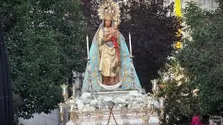 (4K) PROCESIÓN DE LA VIRGEN DE LA ALMUDENA (Patrona de Madrid) 2023