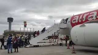 Delhi Airport // Delhi to Assam // Air asia //Aviation