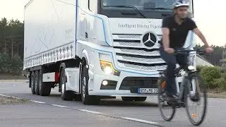 2019 Mercedes-Benz Actros Side Guard Assist