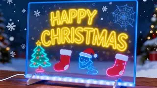 Lumiboard LED Drawing Board for Kids,Erasable、Light panel