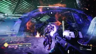 Proving Ground GM Nightfall Boss Clear