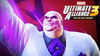 Marvel: Ultimate Alliance 3 The Black Order Part 8: Bullseye & The Kingpin