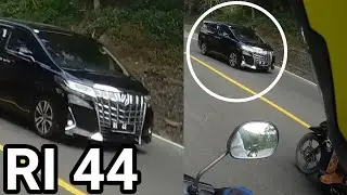 Ketemu Rombongan Mobil Menteri RI - Daily Ride MHRS