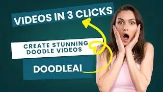 InstaDoodle CB Special Review 2025 | Lifetime Deal for $27! Best AI Doodle Video Maker?