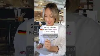 Making a difficult order in a 🇩🇪German restaurant - Here are some useful expressions
