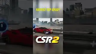 Ferrari SF90 Assetto Fiorano Top Speed #csr2 #csrracing2 #ferrari