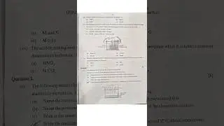 Preboard Science Question Papers #icseclass10 #class10icse #preboardexam #preboard #class10boardexam