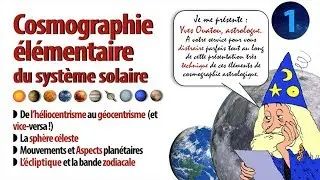 Cosmographie &eacute;l&eacute;mentaire du syst&egrave;me solaire - AstroAriana