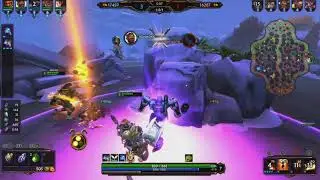 Smite PS5 Conquest Megatron Ra Mid Gameplay- Book Of Thoth Build & Sniping