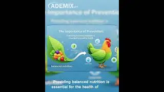 the importace of prevention withe ADEPHOS #Ademixvet #AnimalNutrition #FeedAdditives #AnimalFeed