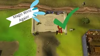 Dragon Slayer 1 - In F2P with only Magic! | OSRS in HD #12