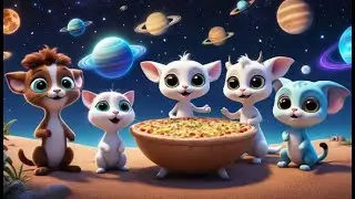 Oh Diddle Diddle &ndash; Cosmic Cat Jam | Best Nursery Rhymes and Kids Songs Collection