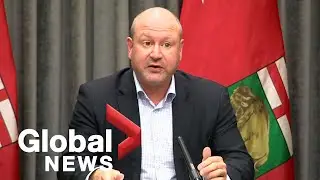 Coronavirus: Manitoba's top doc clarifies restrictions as province-wide lockdown goes into effect