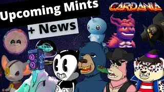 CNFT - Weekly Mints and News FT (Average Bears Cornucopias Overexposed Chilled Kongs)