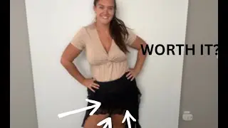 WORTH IT? - Verdusa Women's Plus Size Lace Tiered Layered High Low Skirts A Line